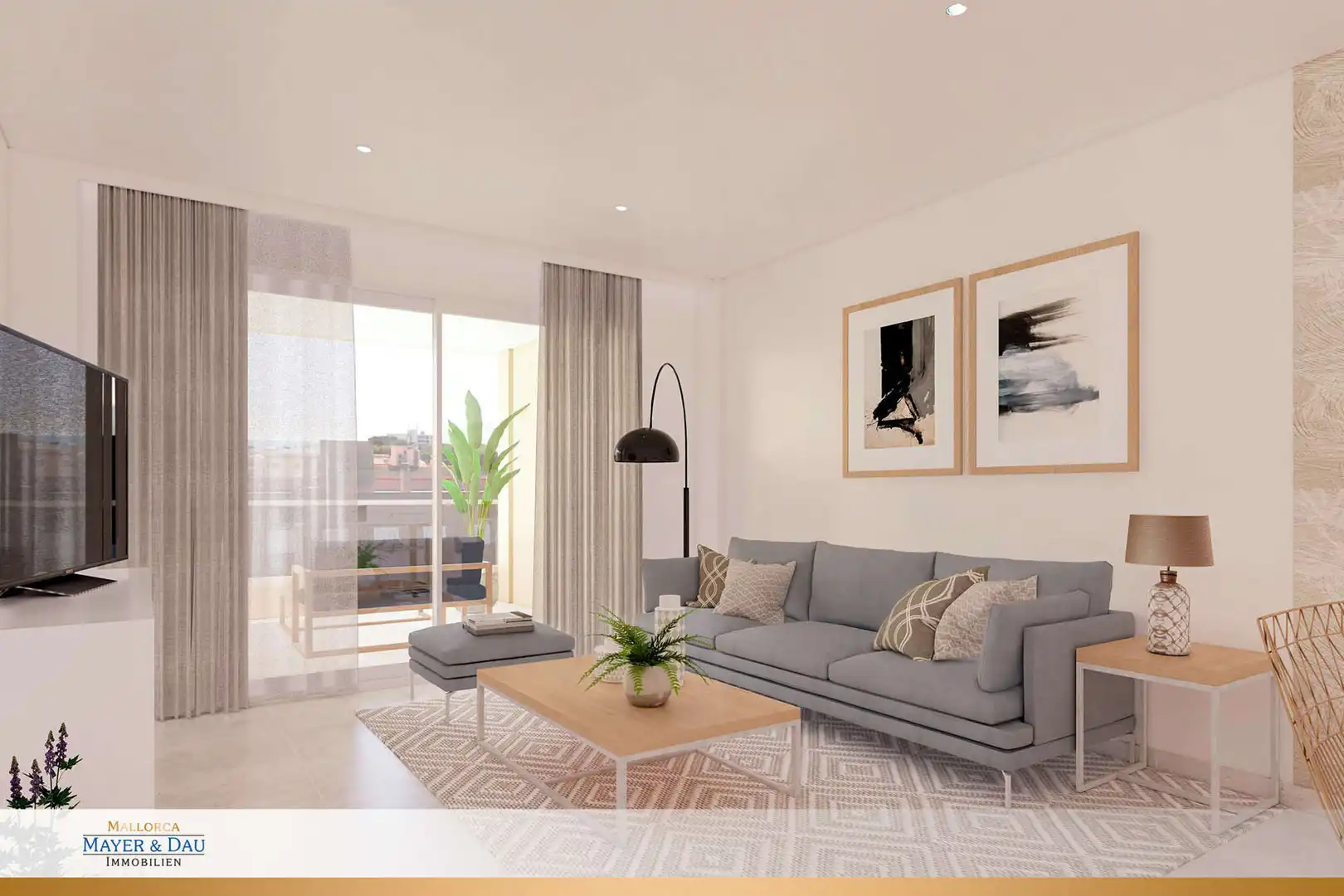 Flat with terrace for sale in Cala Ratjada