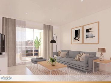 Wohnung mit Balkon zum Verkauf in Cala Ratjada