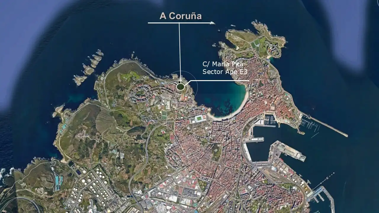 Grundstücke zum Verkauf in A Coruña Capital 