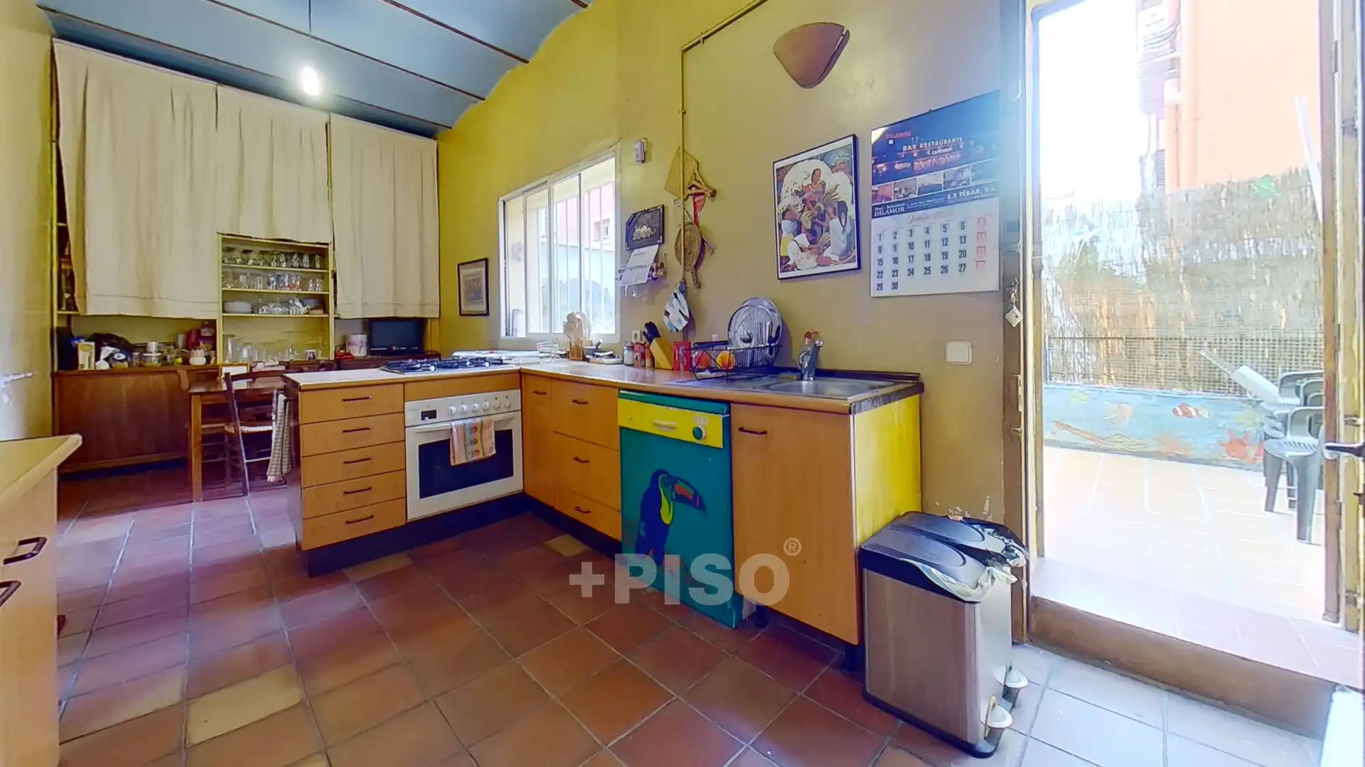 Kitchen of Houses for sale in Madrid  with Air Conditioner, Heating and Furnished
