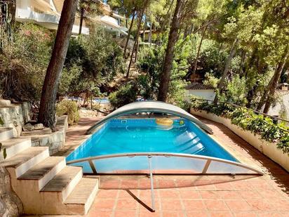 Schwimmbecken von Haus oder Chalet zum verkauf in Málaga Capital mit Terrasse und Schwimmbad