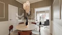 Dining room of Apartment to rent in  Barcelona Capital  with Air Conditioner, Heating and Terrace