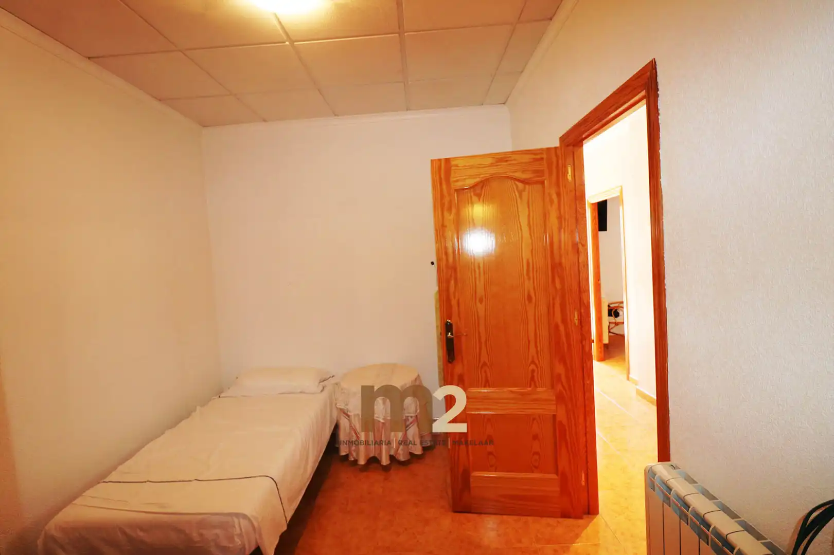 Schlafzimmer von Einfamilien-Reihenhaus zur Miete in Guardamar del Segura mit Klimaanlage, Heizung und Möbliert