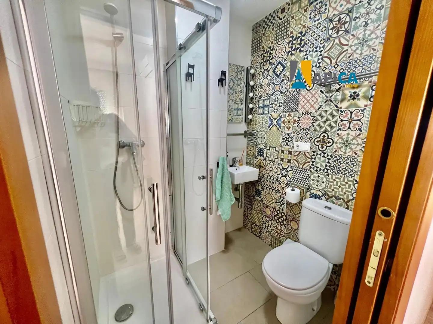 Bathroom of Flat for sale in Conil de la Frontera  with Air Conditioner and Terrace