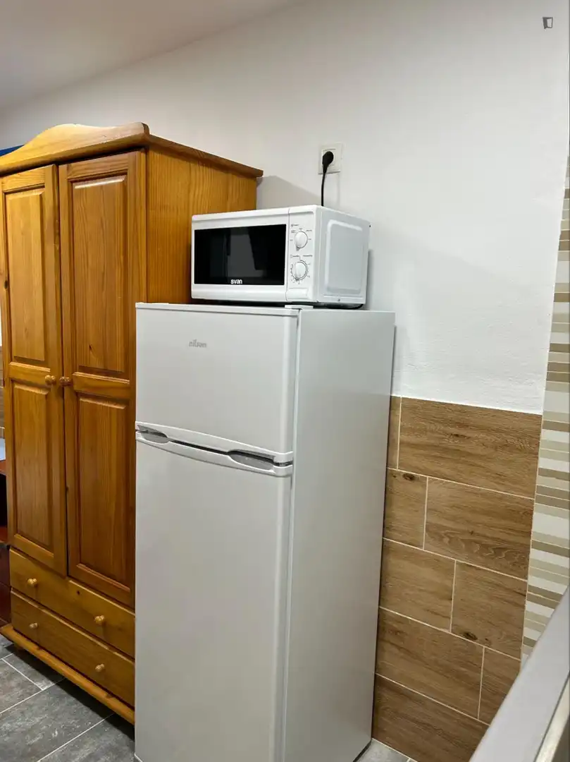 Küche von Wohnung zur Miete in L'Hospitalet de Llobregat mit Klimaanlage, Heizung und Möbliert