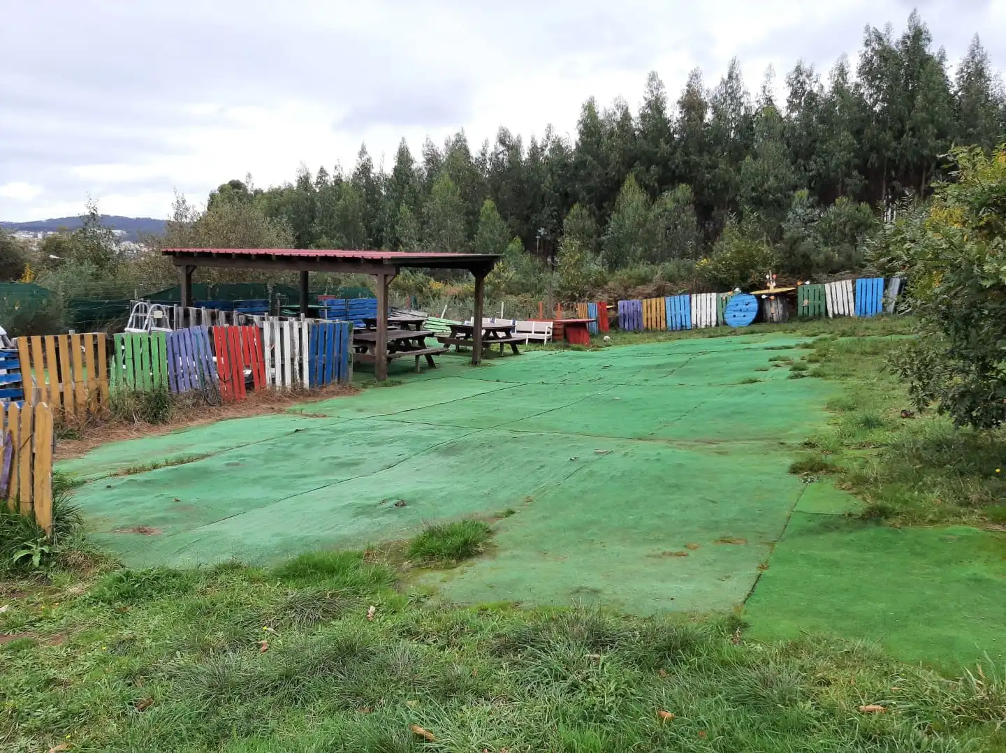 Jardí de Terreny industrial en venda en Valdoviño