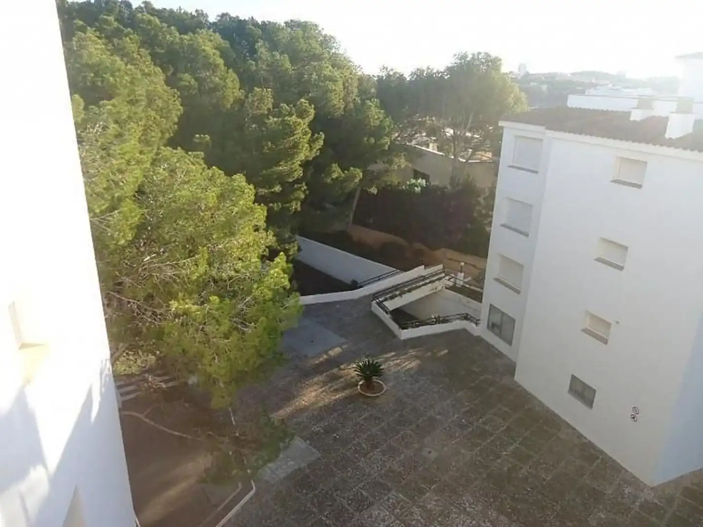 Exterior view of Flat for sale in Salou  with Air Conditioner and Community pool