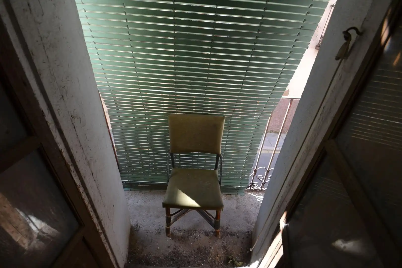 Terrasse von Einfamilien-Reihenhaus zum Verkauf in Ulldecona mit Terrasse, Abstellraum und Balkon