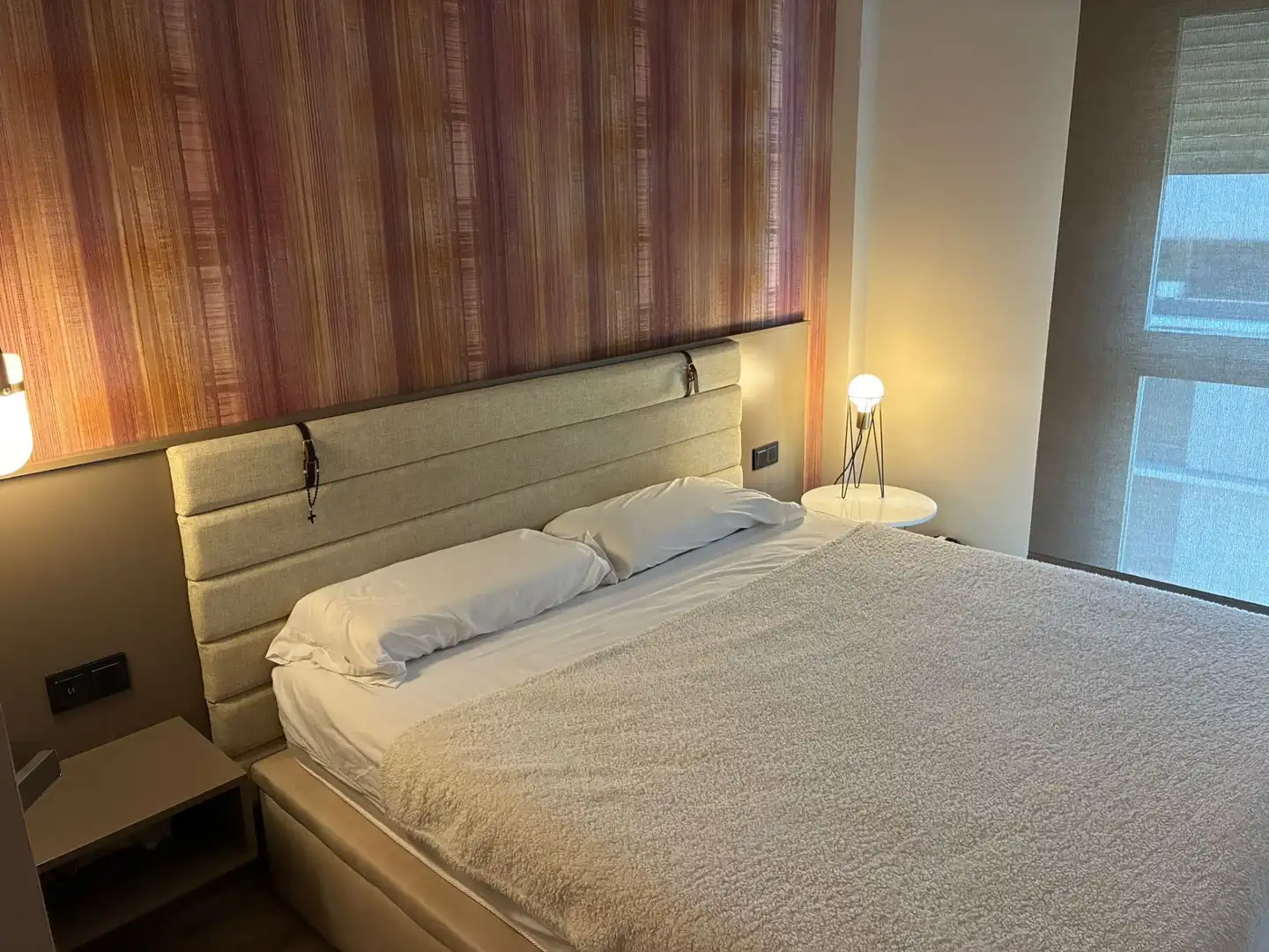Bedroom of Flat for sale in Zaragoza  with Air Conditioner, Heating and Terrace