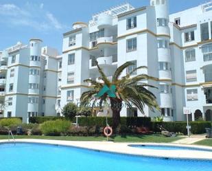 Exterior view of Flat to rent in Benalmádena  with Air Conditioner and Terrace