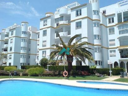 Exterior view of Flat to rent in Benalmádena  with Air Conditioner and Terrace