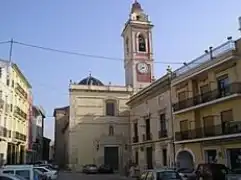 Vista exterior de Àtic en venda en Alberic, Valencia