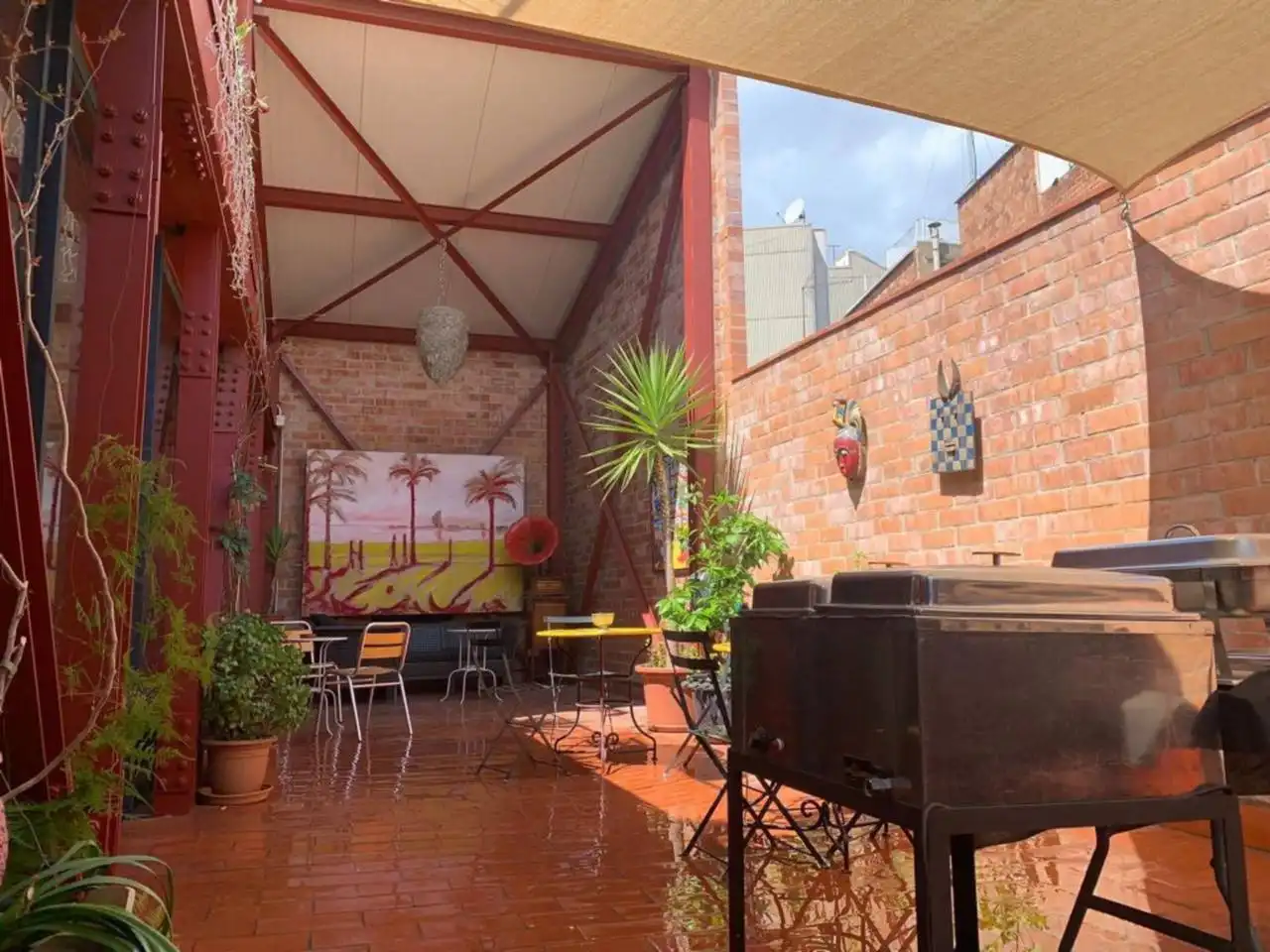 Terraza de Nave industrial en venta en Barcelona