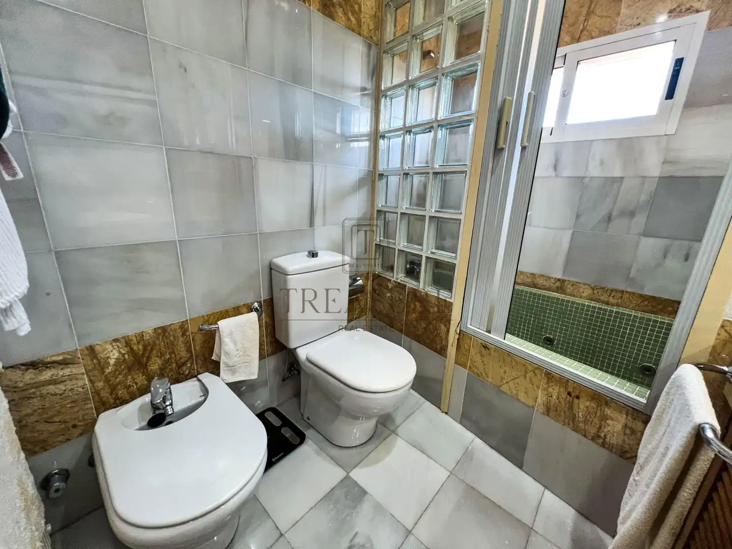 Baño de Casa o chalet en venta en Cartagena con Aire acondicionado, Jardín privado y Terraza