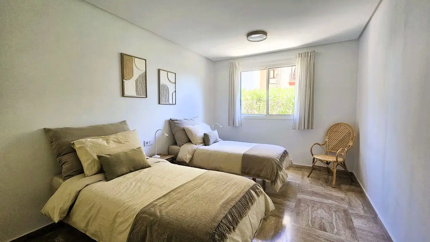 Apartamento de alquiler en Puerto de Sotogrande - La Marina