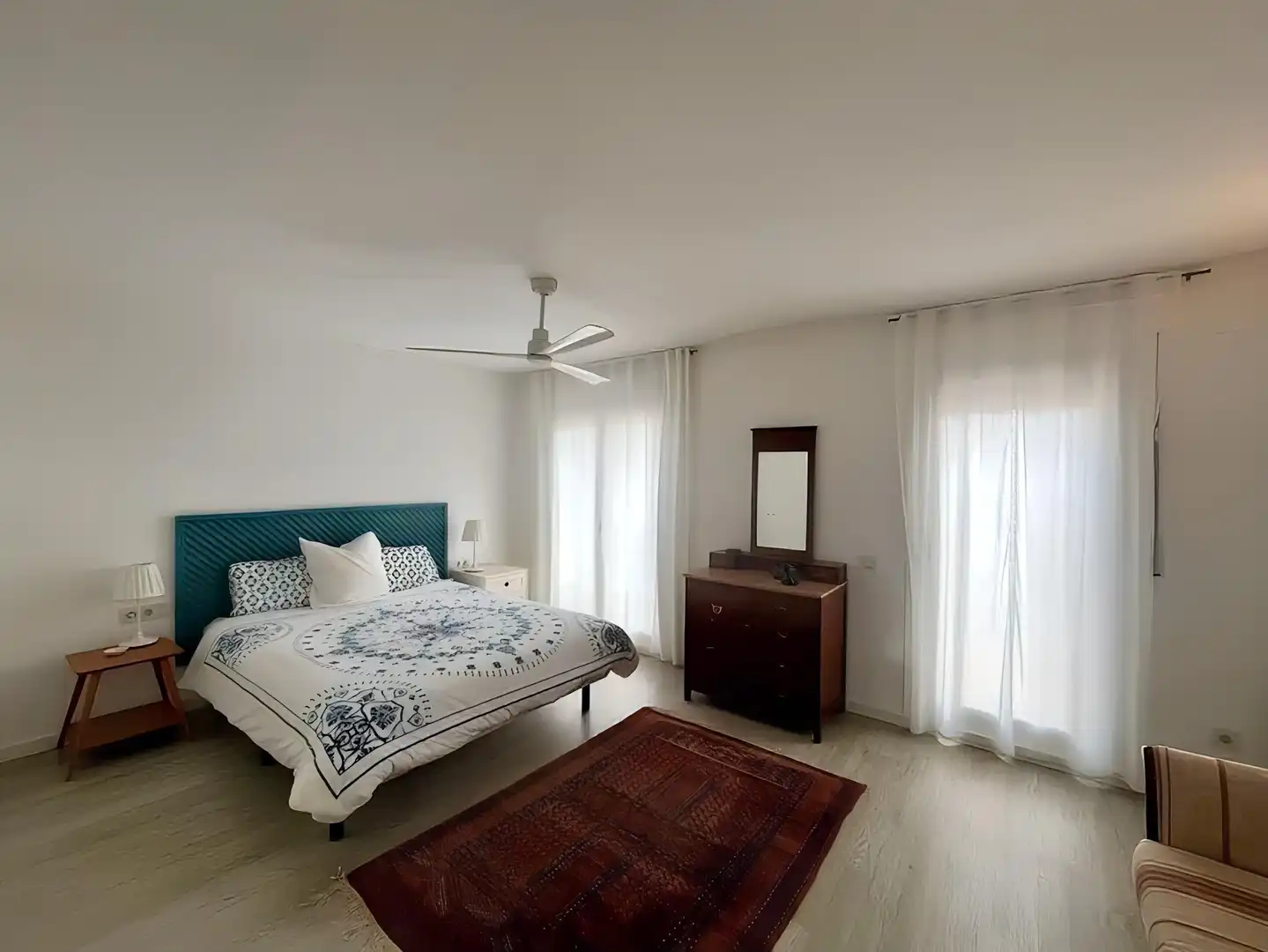 Schlafzimmer von Wohnung zum Verkauf in L'Escala mit Heizung, Terrasse und Balkon