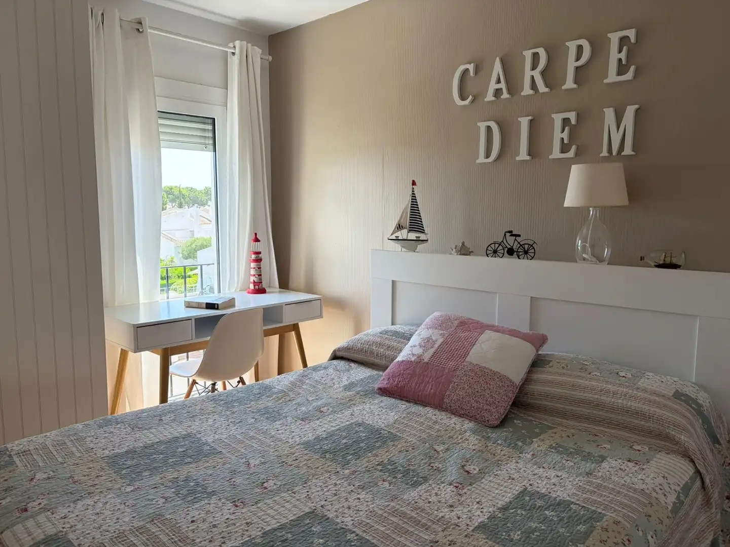 Bedroom of Flat for sale in Pals  with Private garden, Terrace and Swimming Pool