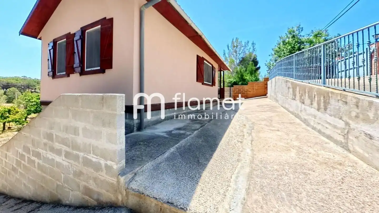 Vista exterior de Casa o chalet en venta en Cabra del Camp