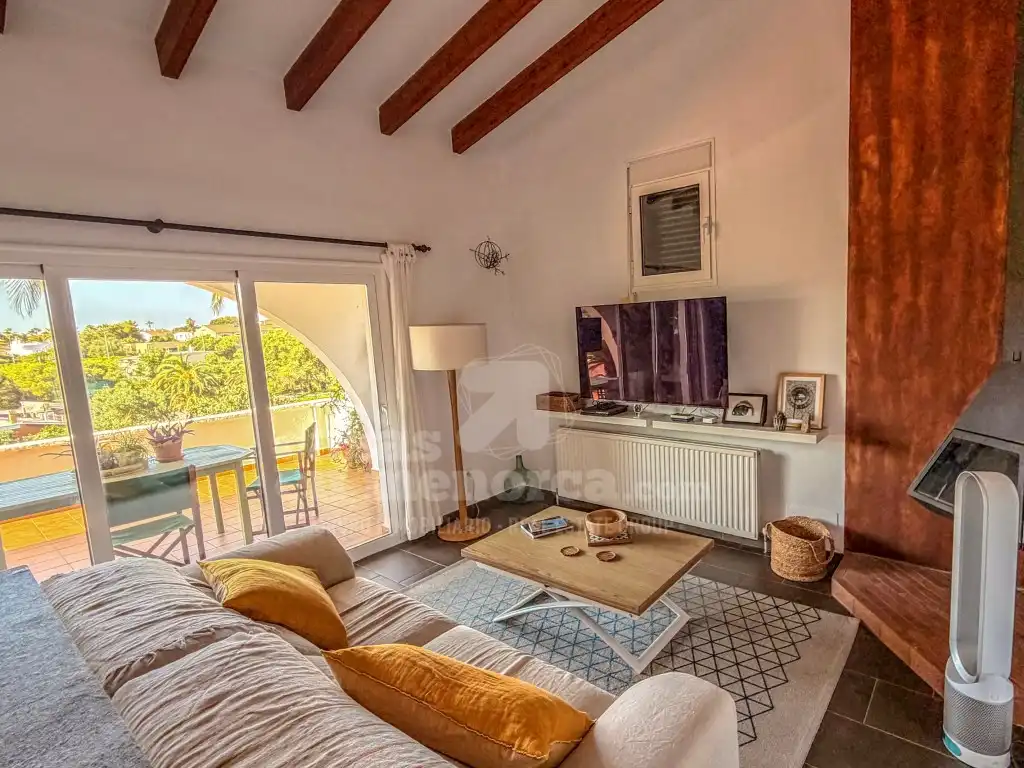 Sala d'estar de Casa o xalet en venda en Ciutadella de Menorca
