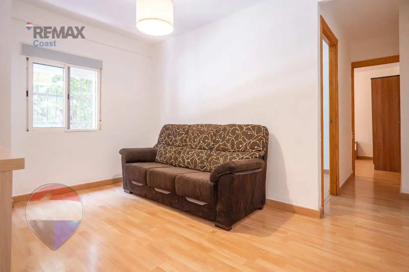 Sala de estar de Piso en venta en Málaga