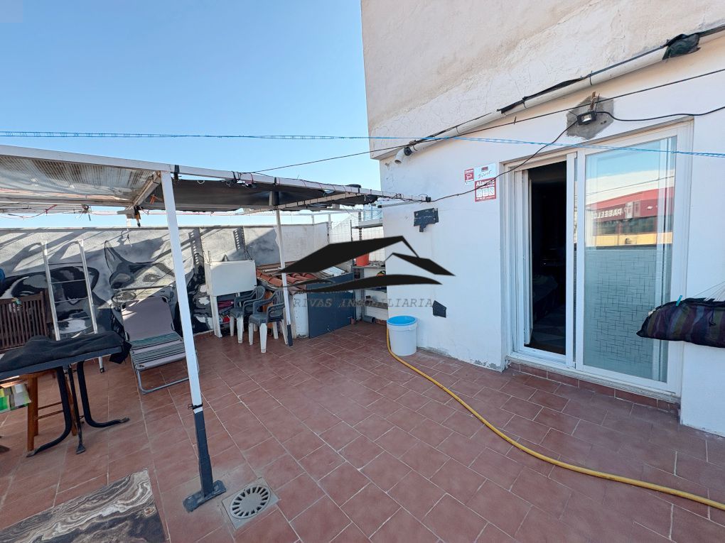 Terrasse von Dachboden zum verkauf in Arapiles mit Heizung, Terrasse und Abstellraum