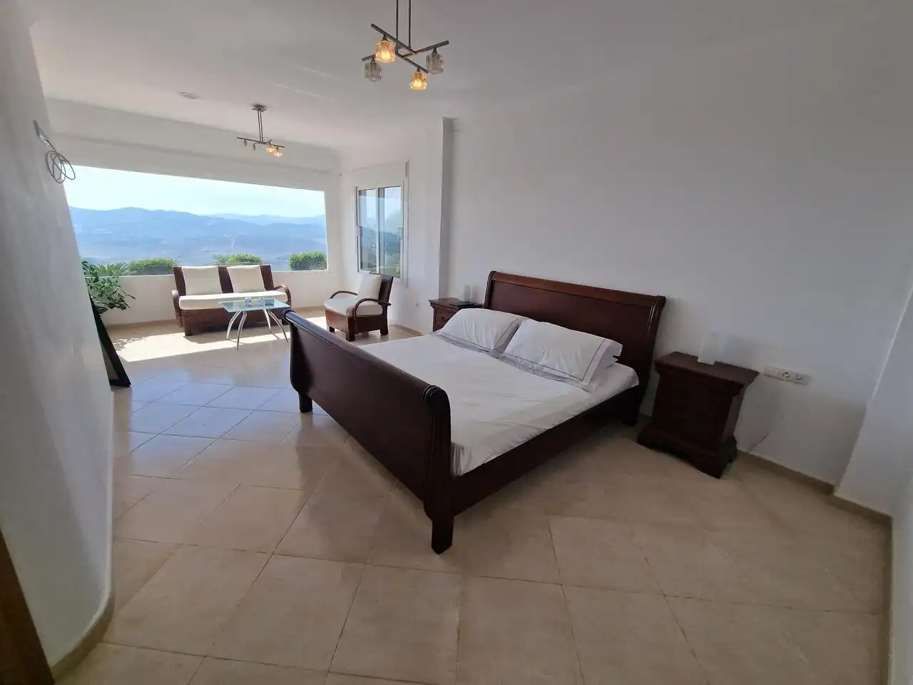 Habitación de Casa o chalet en venta en Periana con Aire acondicionado, Terraza y Piscina