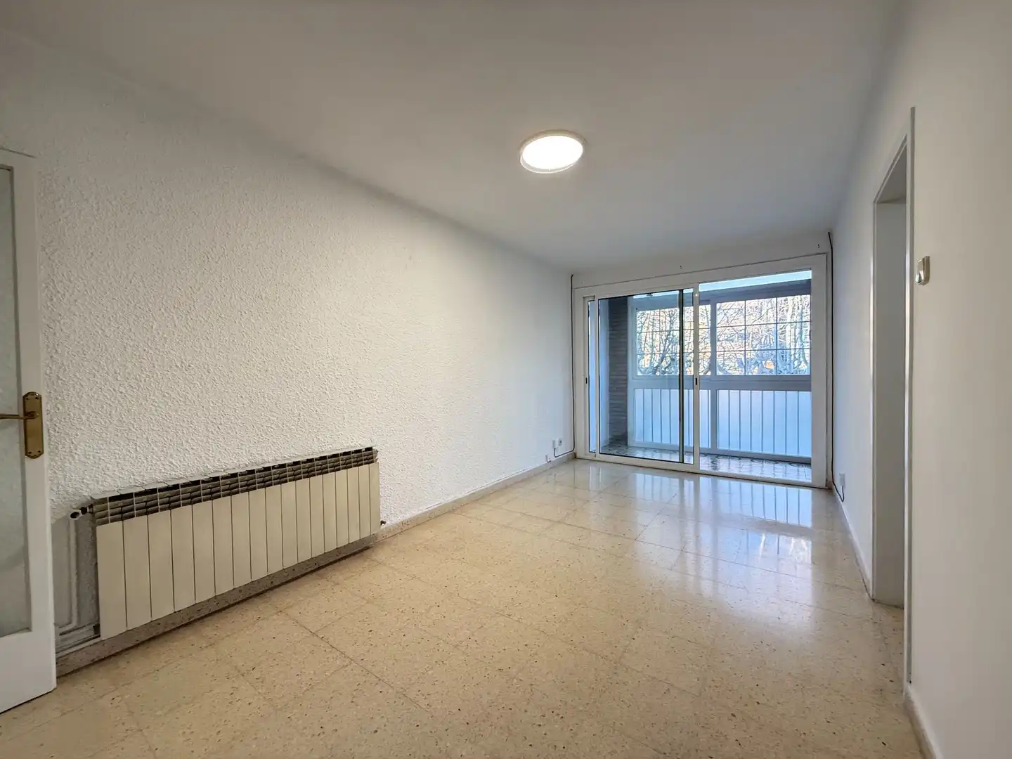 Sala d'estar de Pis en venda en Igualada amb Calefacció i Terrassa