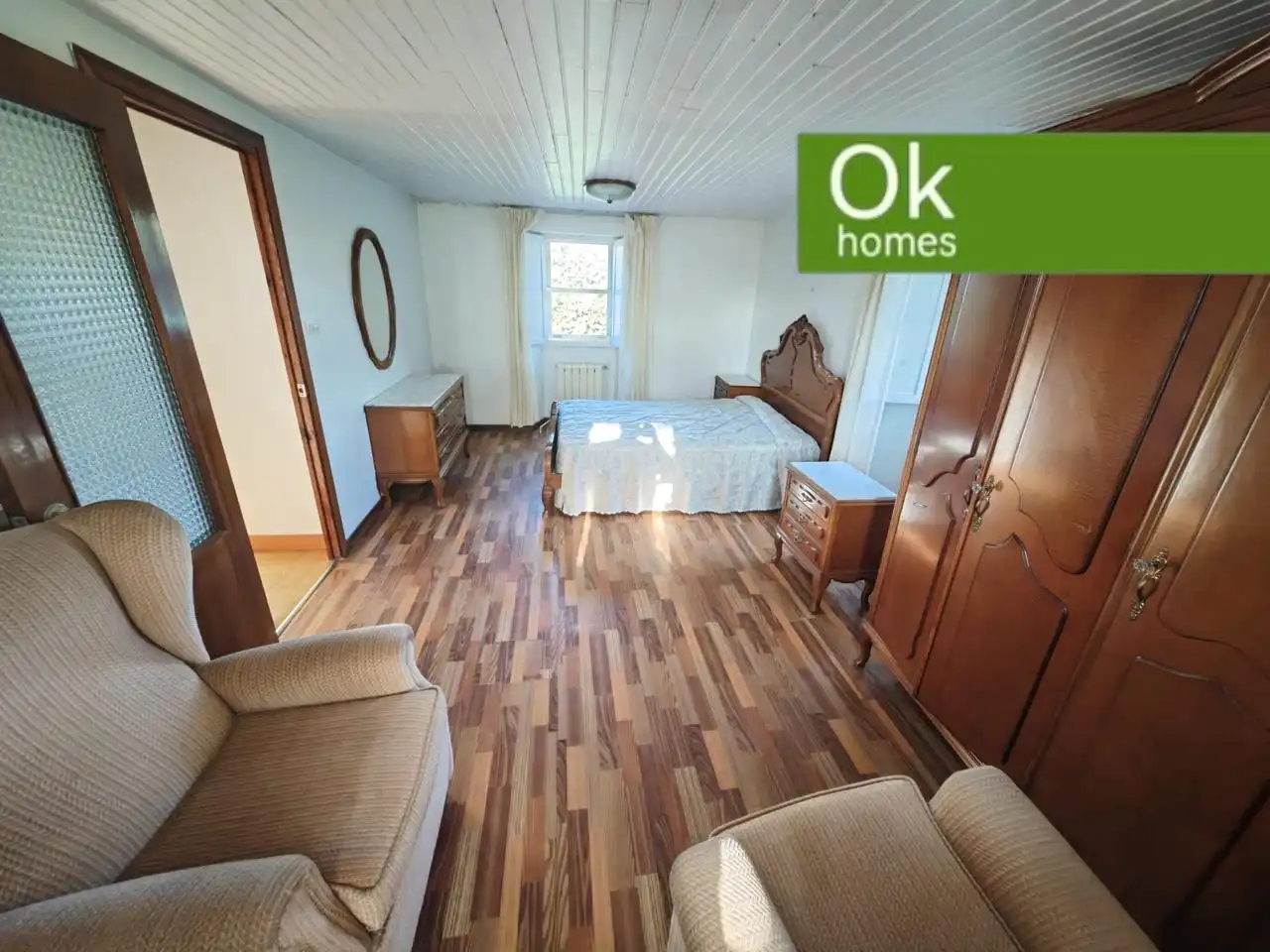 Habitación de Casa o chalet en venta en Aranga con Calefacción, Jardín privado y Trastero
