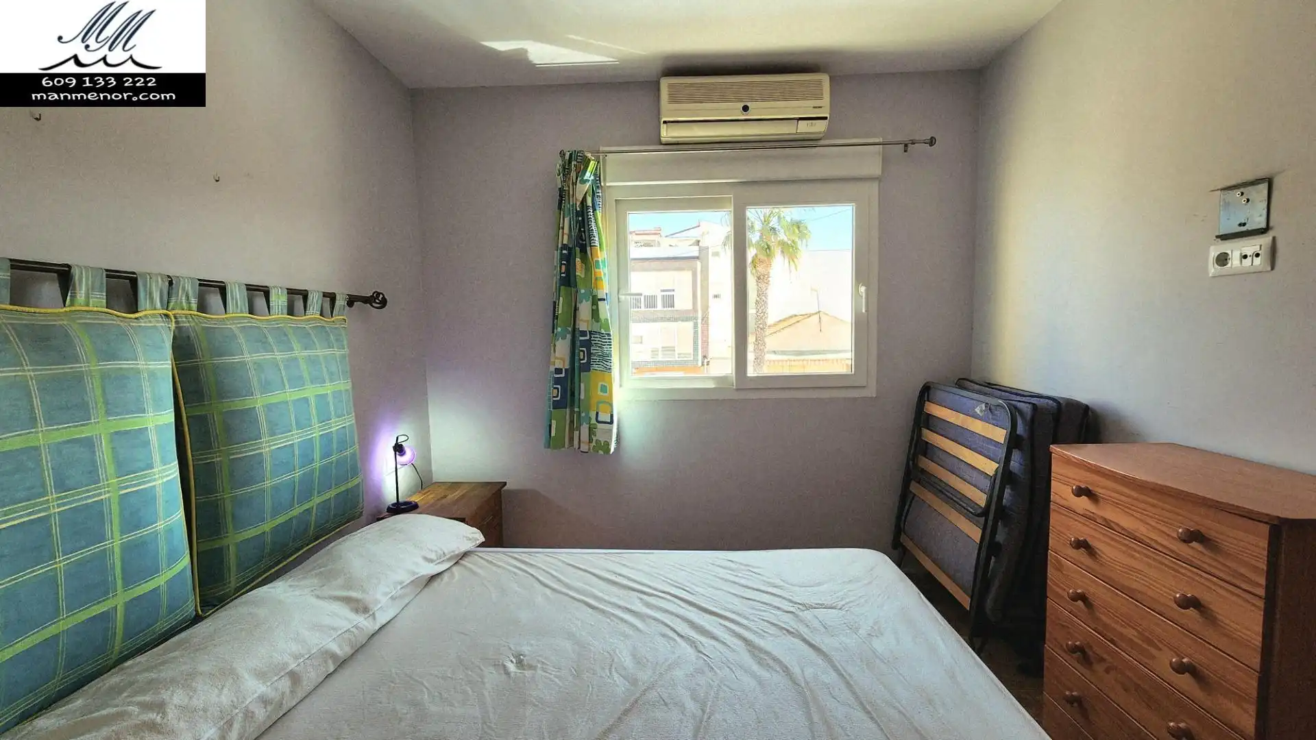 Schlafzimmer von Dachboden zum Verkauf in Cartagena