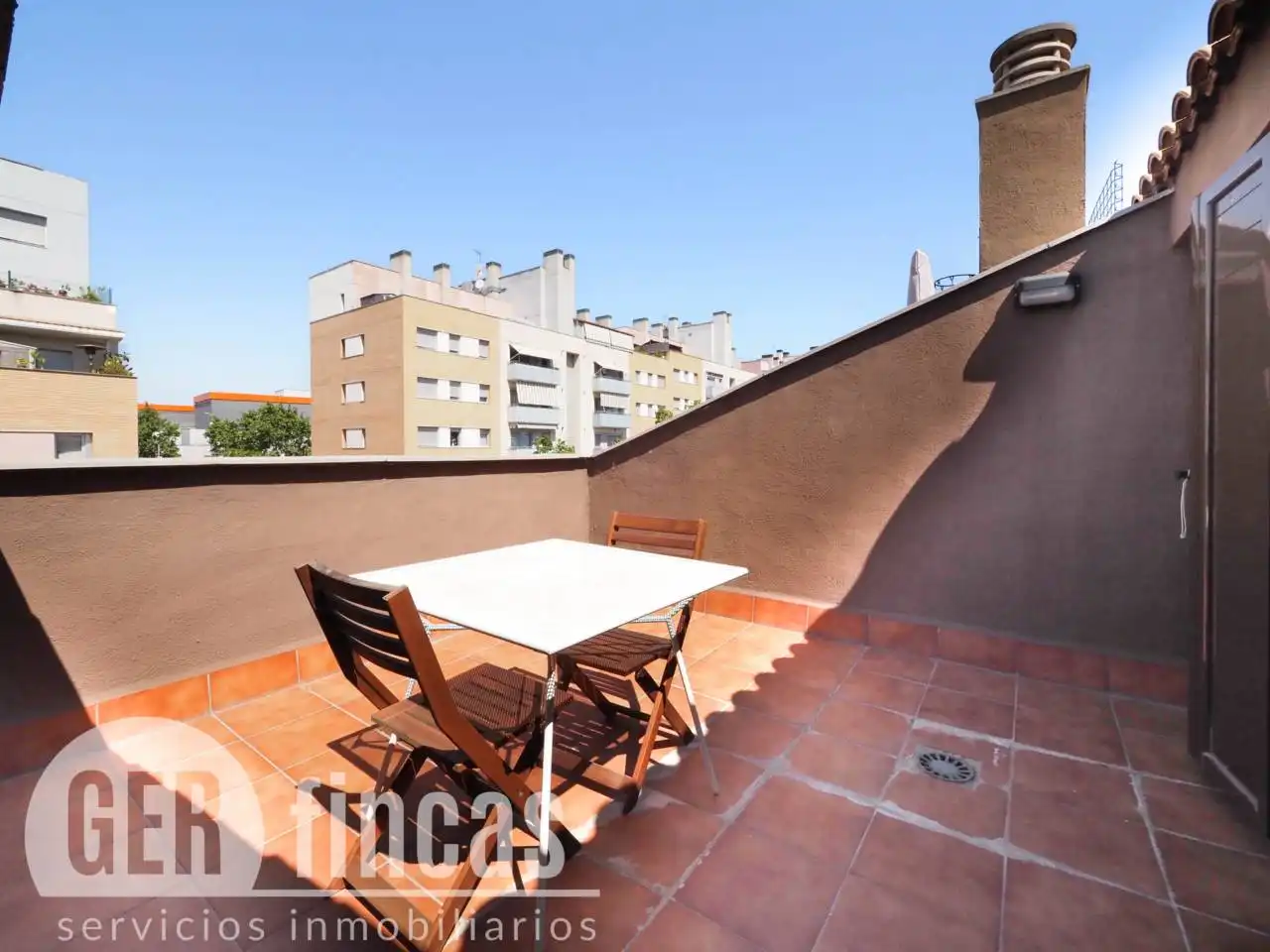 Terrassa de Dúplex en venda en Terrassa amb Aire condicionat, Calefacció i Terrassa