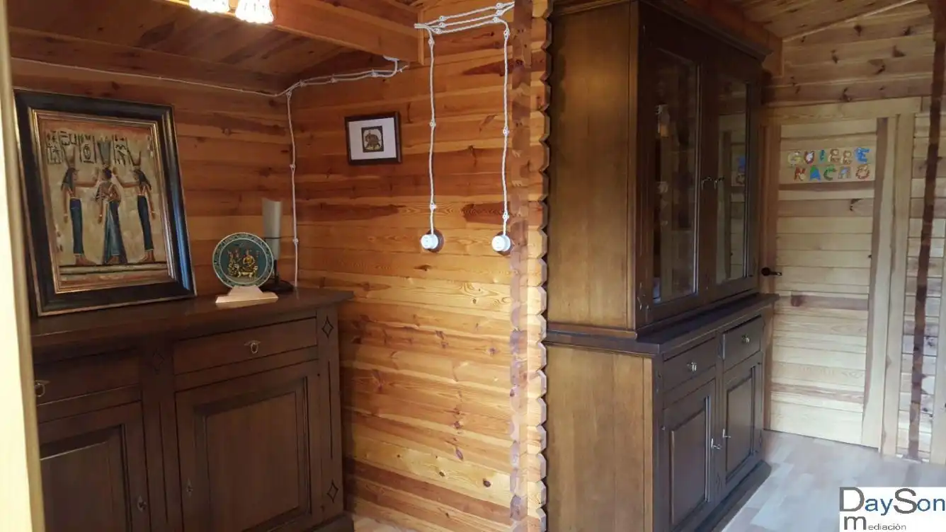 Kitchen of Houses for sale in Alcalá la Real  with Air Conditioner, Private garden and Terrace
