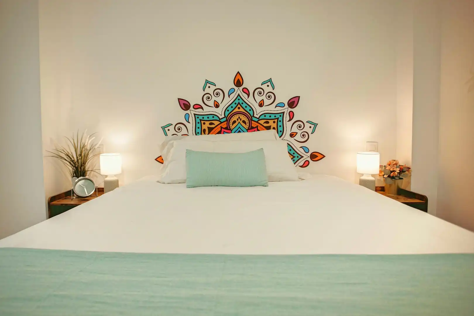 Bedroom of Flat for rent in Sevilla  with Air Conditioner, Heating and Private garden