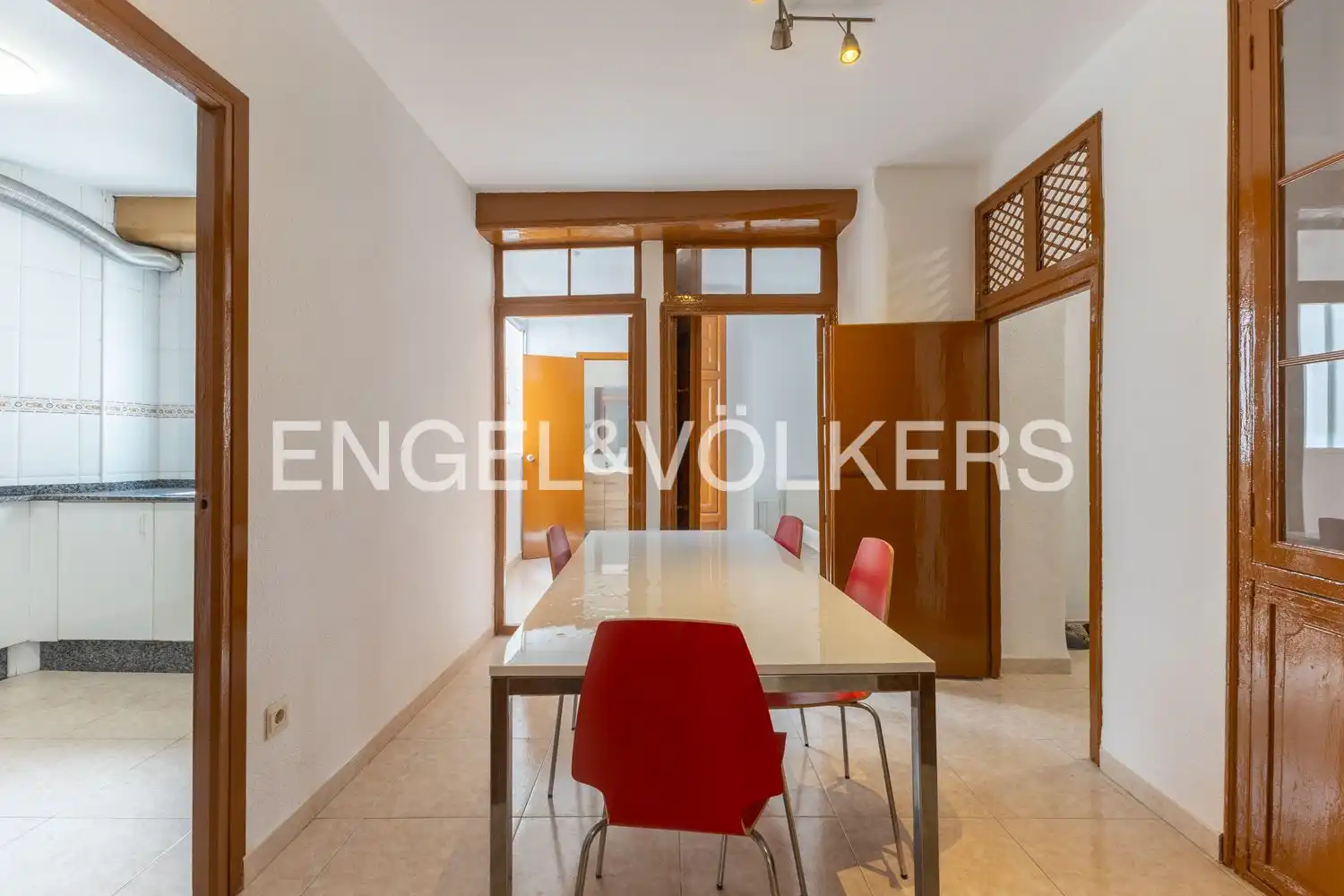 Dining room of Flat for rent in Ciutat Vella 