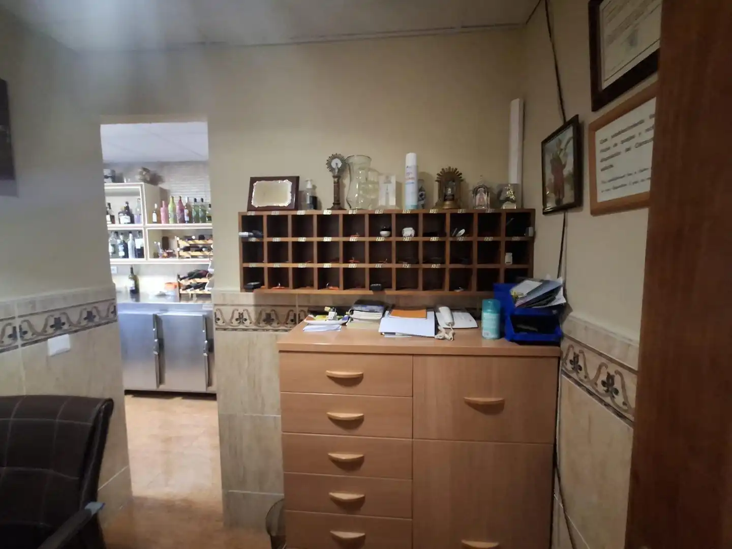 Cocina de Edificio en venta en Tolox