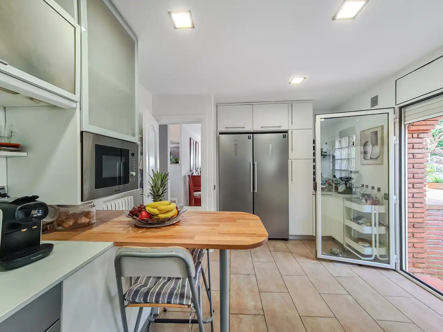 Cocina de Casa o chalet en venta en Alella con Calefacción, Jardín privado y Terraza