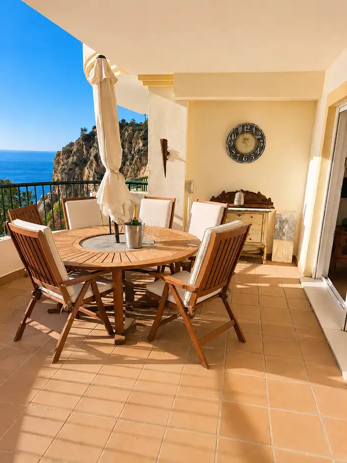 Terrassa de Apartament en venda en Altea amb Aire condicionat, Calefacció i Terrassa