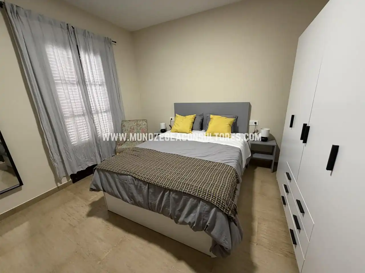 Bedroom of Houses for rent in Lucena  with Air Conditioner and Terrace