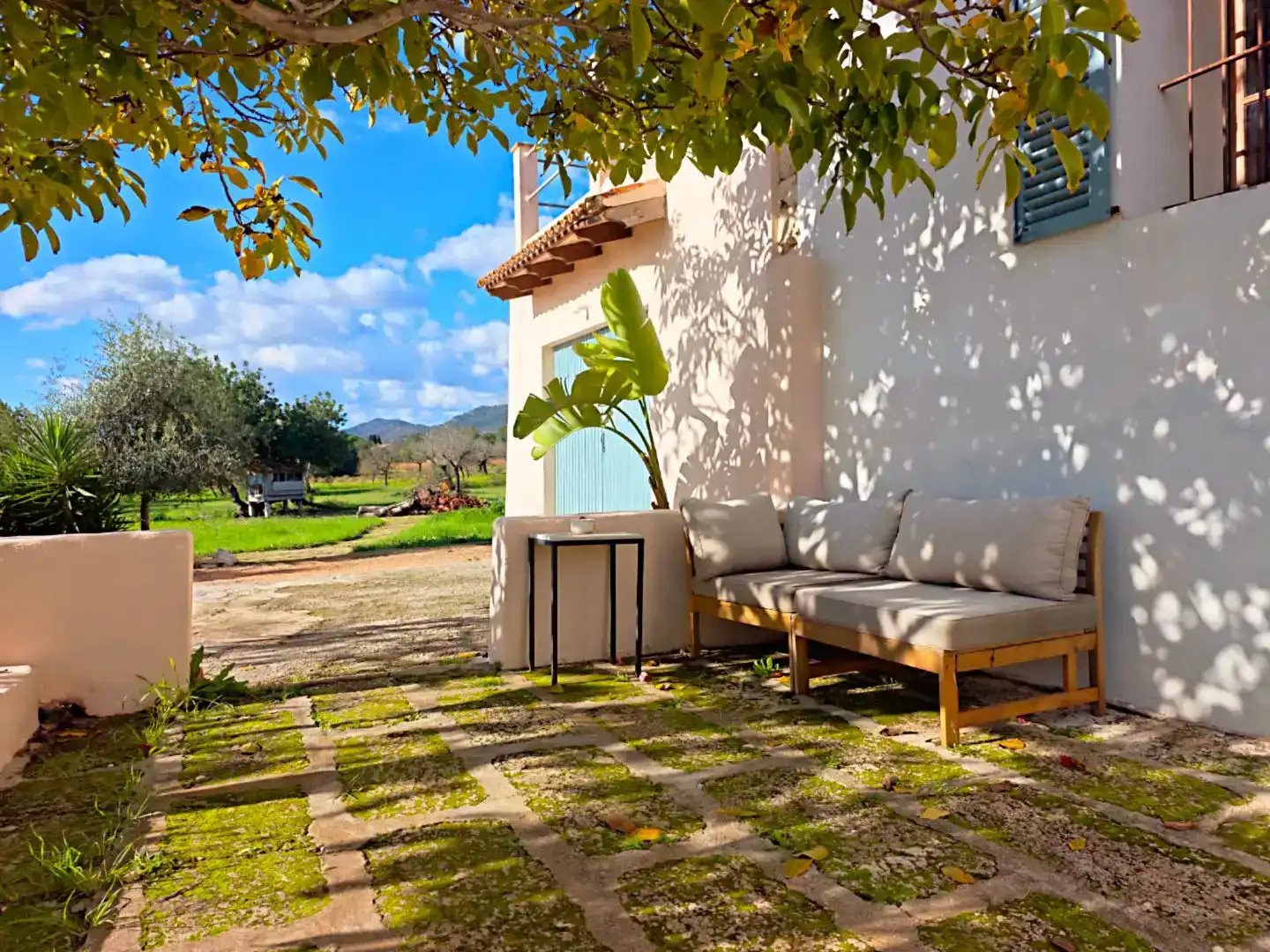 Terrasse von Country house zum Verkauf in Lloseta