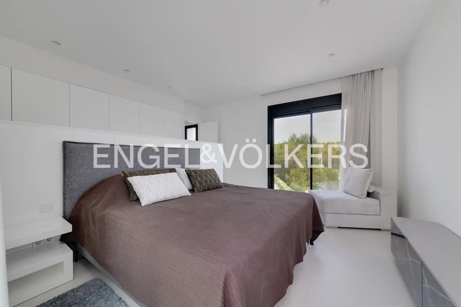 Habitación de Finca rústica en venta en Orihuela con Aire acondicionado, Calefacción y Jardín privado