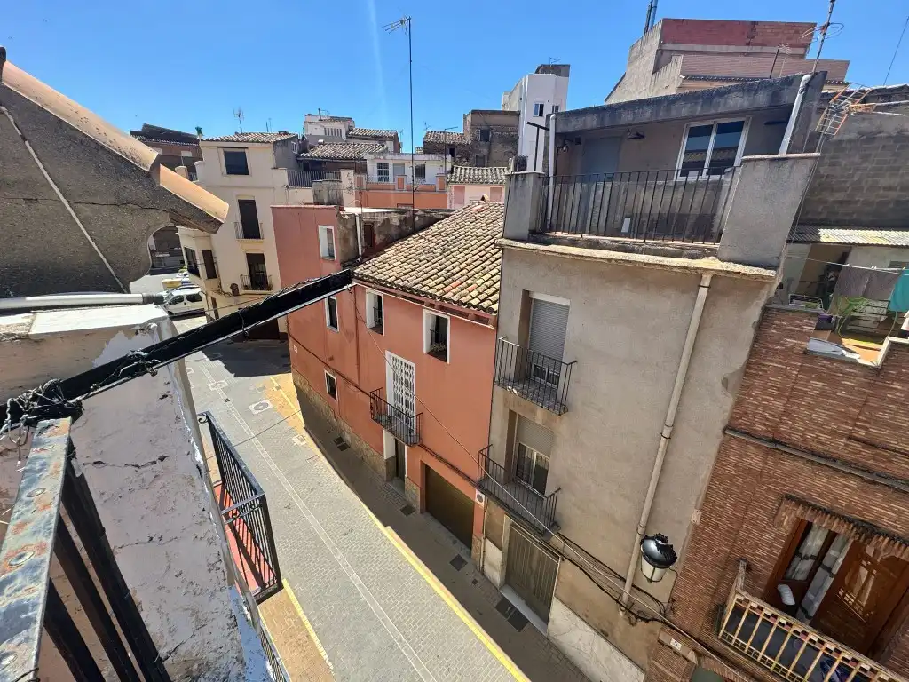 Exterior view of Duplexes for sale in L'Alcora