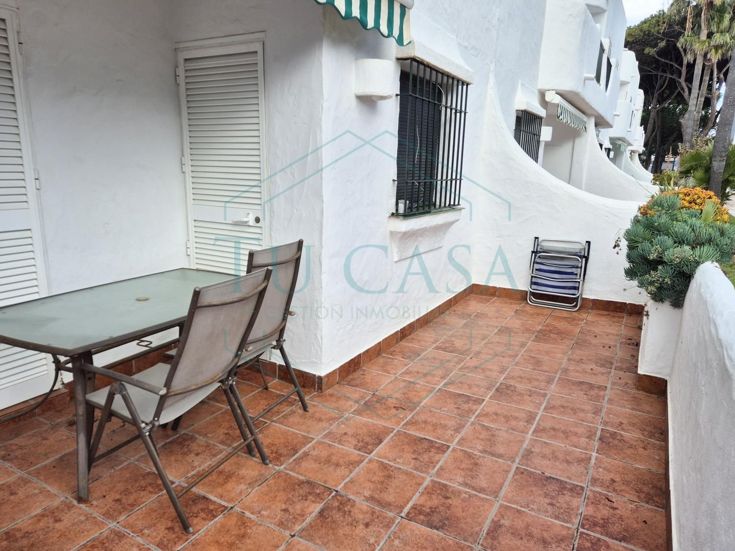 Terrace of Apartment for sale in Chiclana de la Frontera  with Private garden, Terrace and Community pool