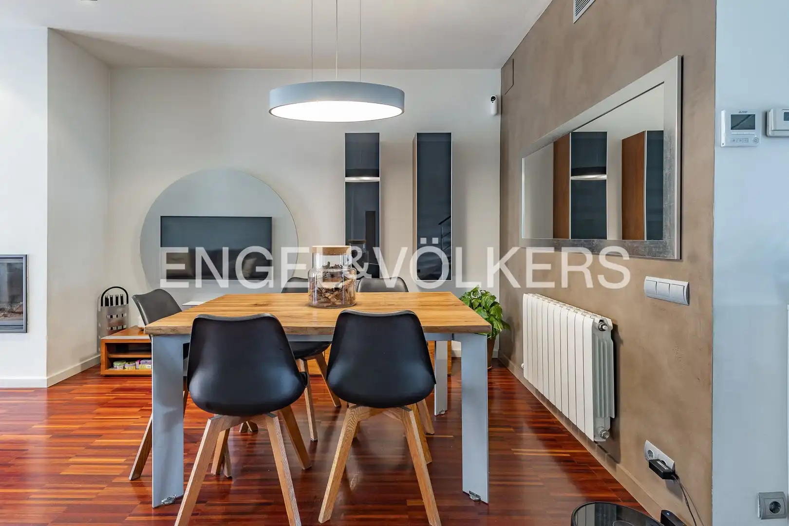 Dining room of Detached homes for sale in Ripollet  with Air Conditioner, Heating and Private garden