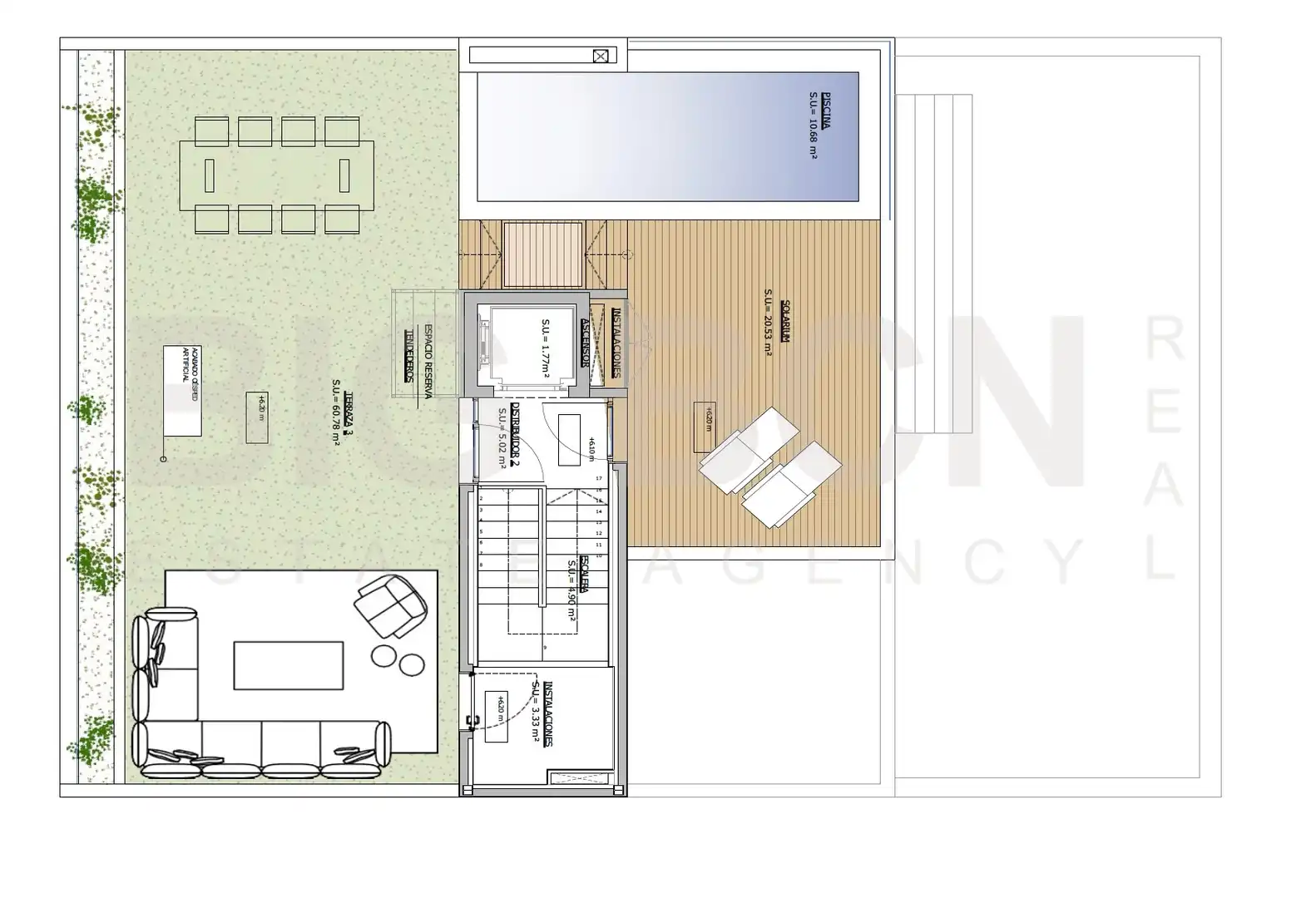 Adosado con terraza en venta en Calle de la Amistad 14, imagen 18