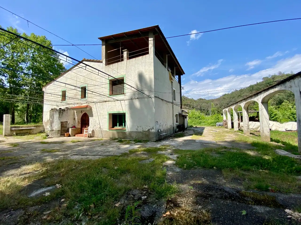 Vista exterior de Casa o chalet en venta en Sant Julià del Llor i Bonmatí con Jardín privado, Terraza y Trastero