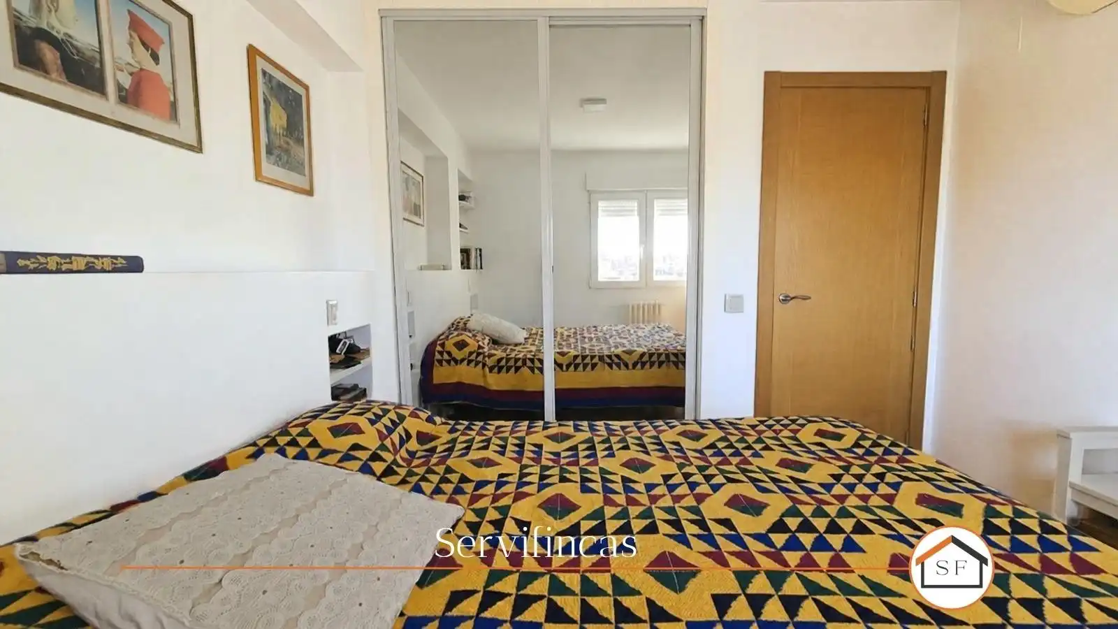 Bedroom of Attic for sale in Retiro
