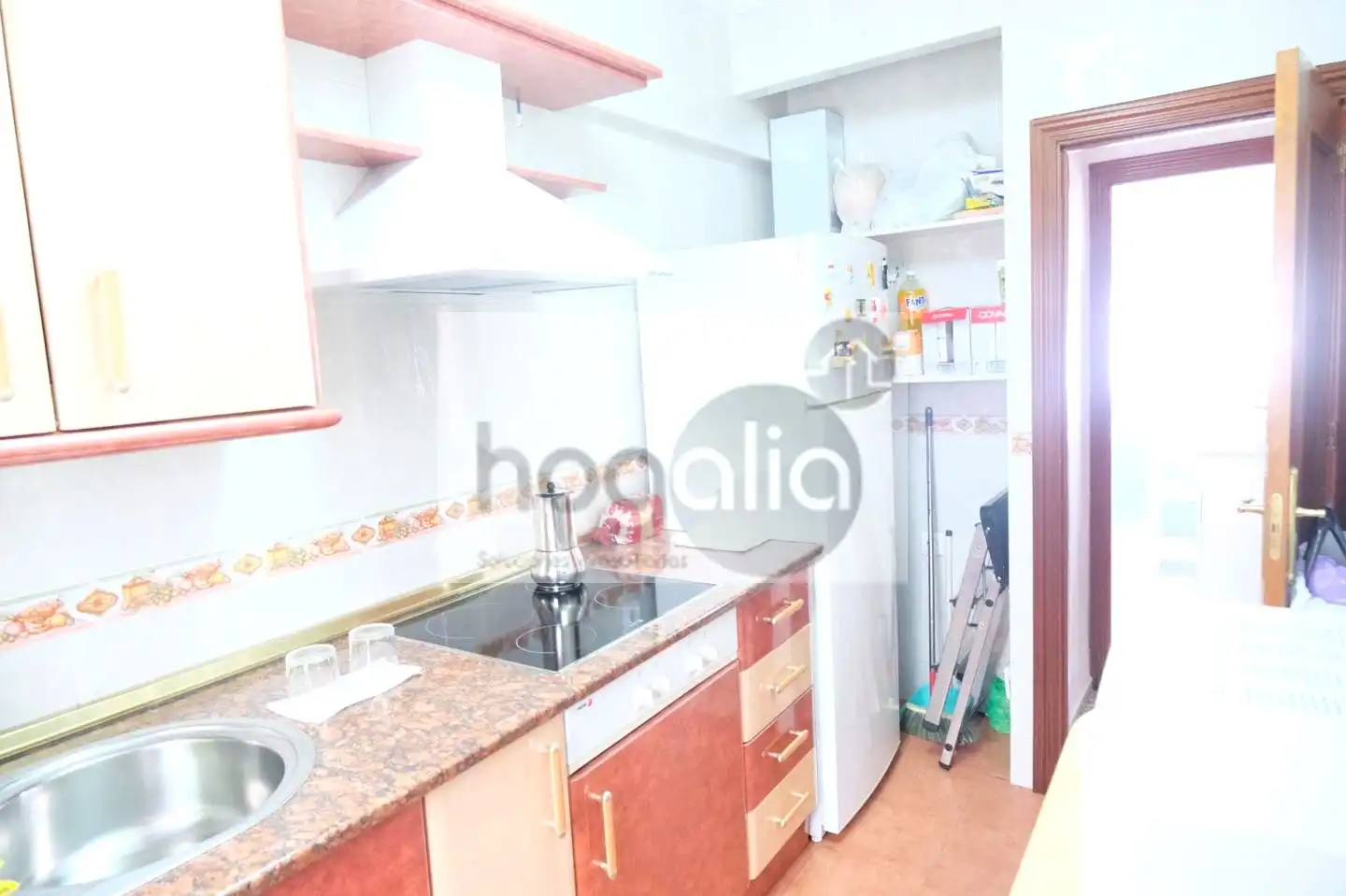 Cocina de Piso de alquiler en Sevilla con Amueblado