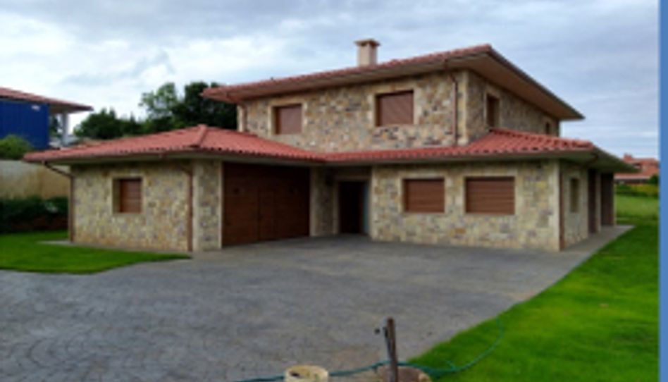 Foto 0 de 005-Vivienda unifamiliar en Herrera de Camargo.