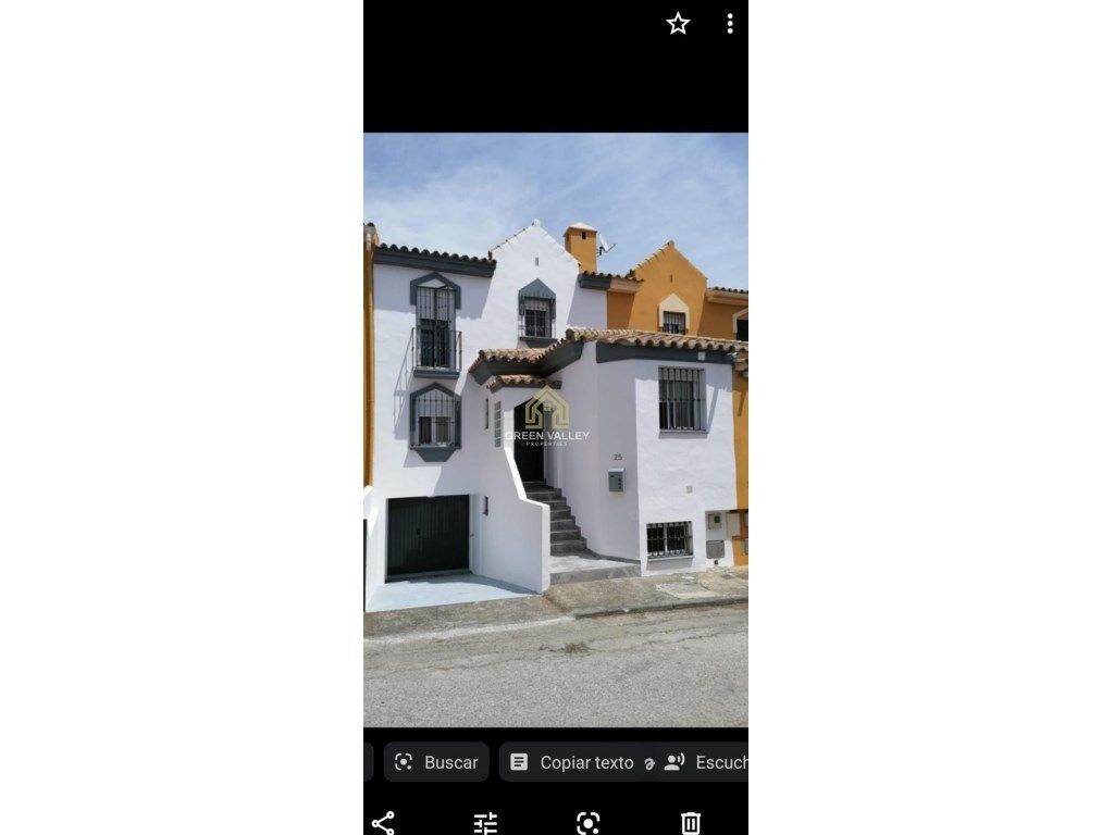 Vista exterior de Casa adosada en venda en Algeciras