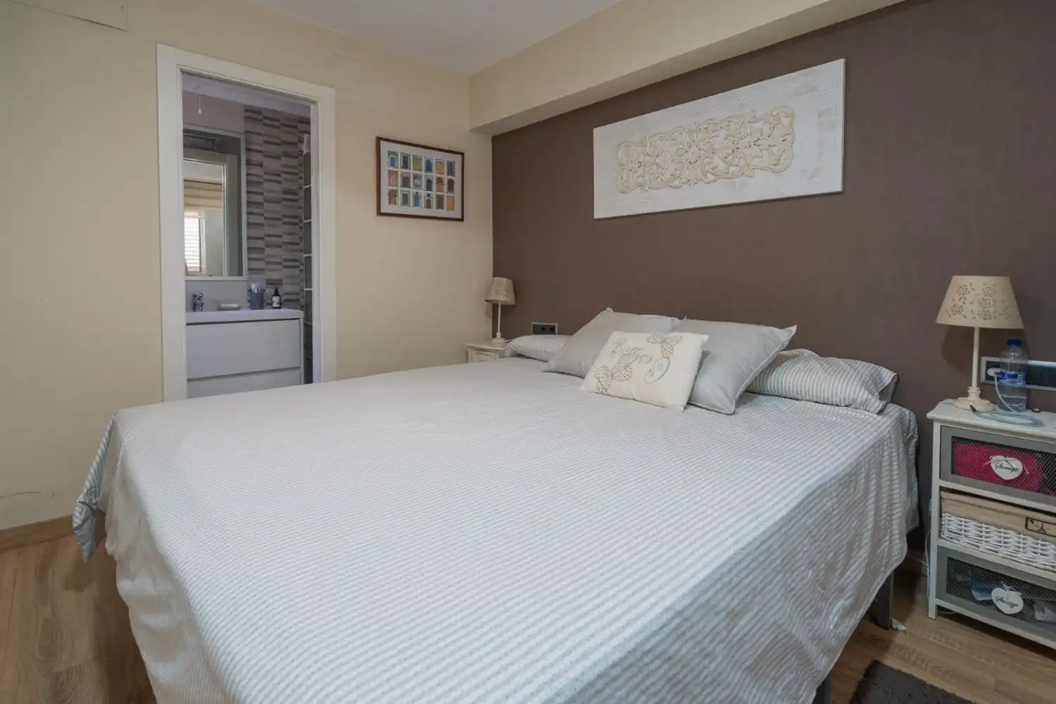 Bedroom of Houses for sale in Alcanar  with Air Conditioner, Heating and Terrace
