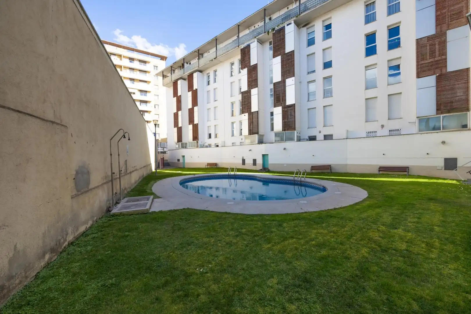 Swimming pool of Duplexes for sale in Girona  with Air Conditioner, Heating and Swimming Pool